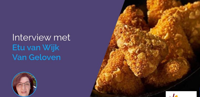 Een close-up van eten
